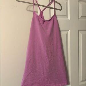 Offline by aerie Pink Strappy Women's Athletic Dress